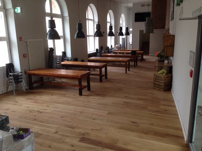 Massivholzdielen aus der HOLZ-BARAN Manufaktur