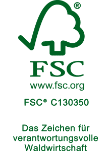 FSC-Siegel — Forest Stewardship Council