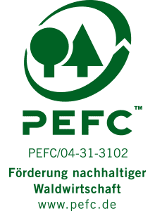 PEFC-Siegel — Programme for the Endorsement of Forest Certification