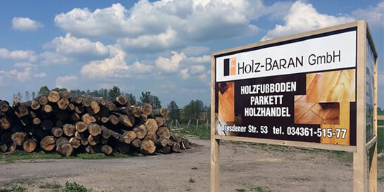Hochwertiger Holzfußboden aus der Manufaktur der HOLZ-BARAN GmbH